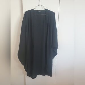 Boho cardigan/throw over one size